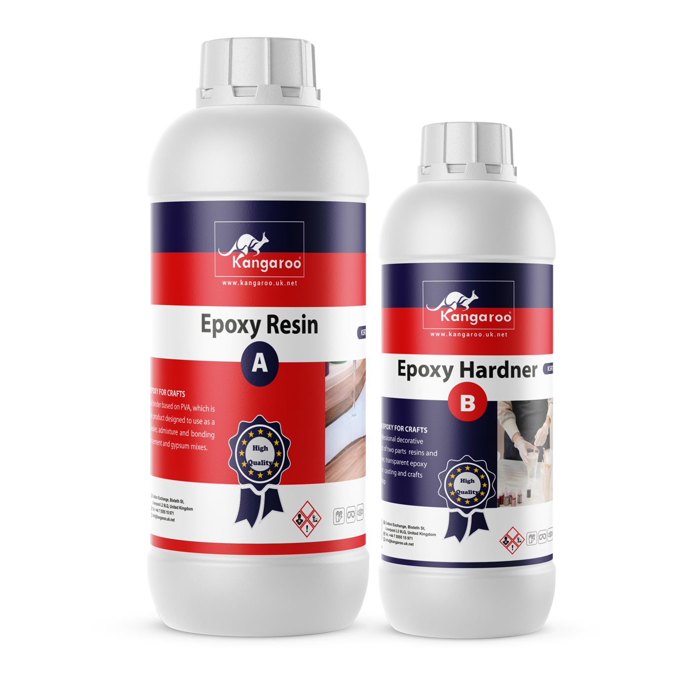 Clear Epoxy (KSR730, KSR720)