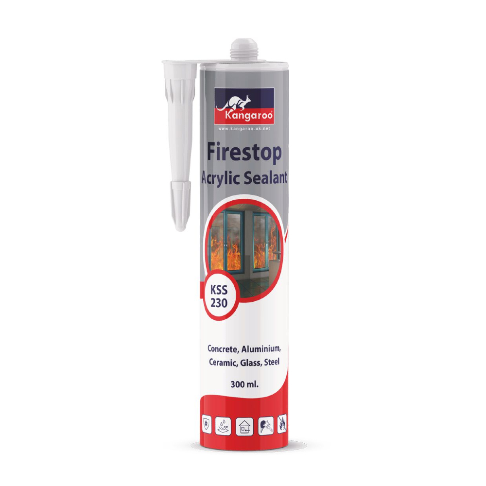 Firestop Acrylic Sealant – Kangaroo