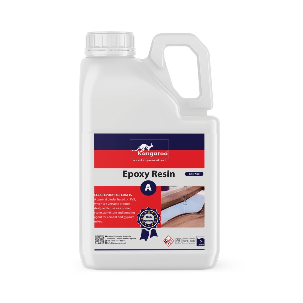 Clear Epoxy (KSR730, KSR720) - Image 4