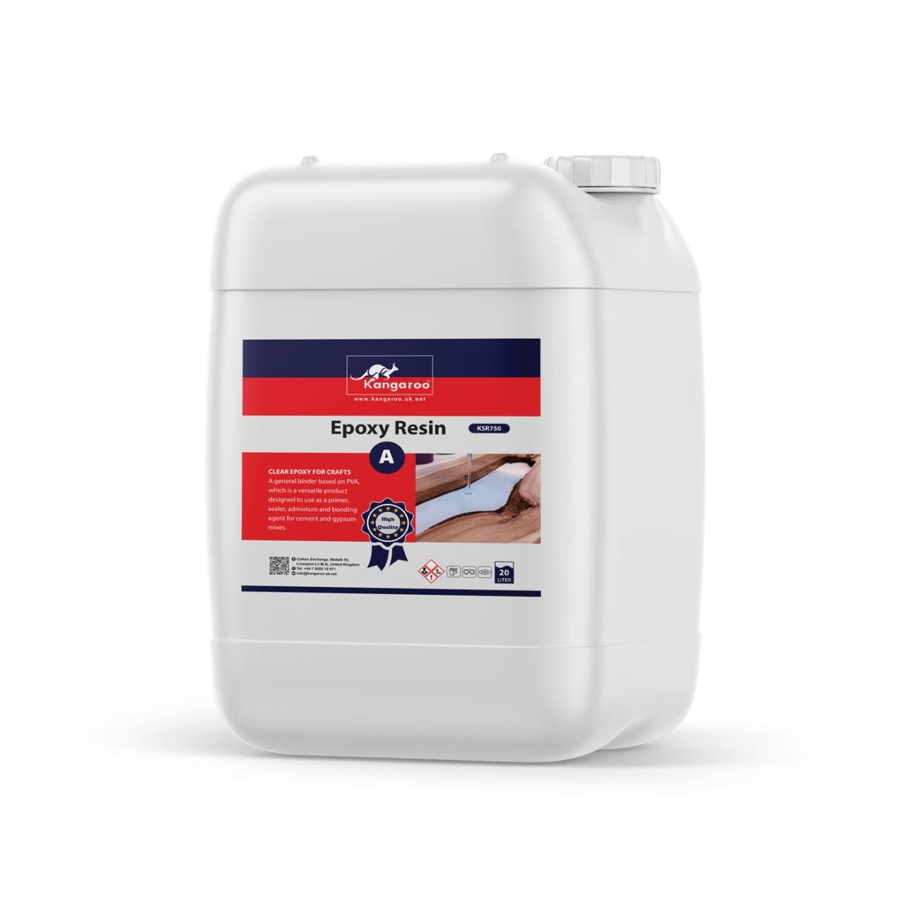 Clear Epoxy (KSR730, KSR720) - Image 2