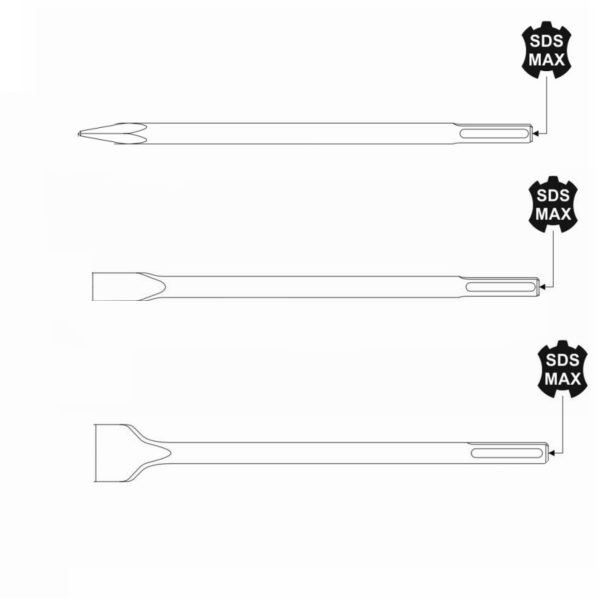 SDS Max Chisel Bit – Kangaroo